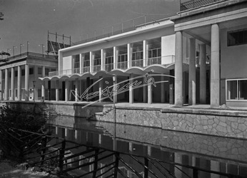 Fiera Campionaria di Vicenza 1953 Palazzo Cristallo Fiera Campionaria di Vicenza 1953 Palazzo Cristallo