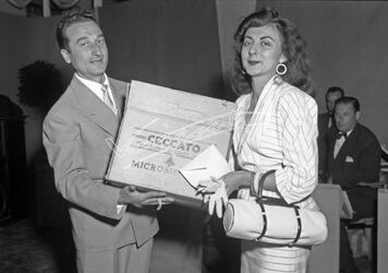 Fiera Campionaria di Vicenza 1953 Spettacolo Rai Fiera Campionaria di Vicenza 1953 Spettacolo Rai