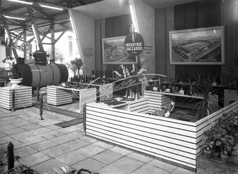 Fiera Campionaria di Vicenza 1949 Industrie Saccardo Fiera Campionaria di Vicenza 1949 Industrie Saccardo