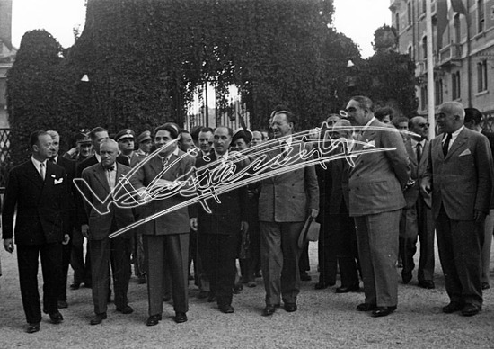 Fiera Campionaria di Vicenza 1948. Pellicola - negativo bianco e nero f.to mm 24X36