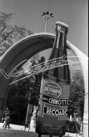 Fiera Campionaria di Vicenza 1948. Pellicola - negativo bianco e nero f.to mm 24X36