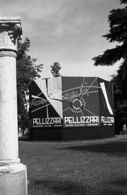 Fiera Campionaria di Vicenza 1950 Padiglione della lana