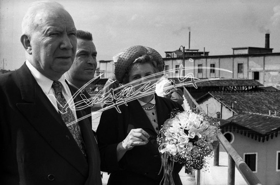 Acciaierie Valbruna. Pellicola - negativo bianco e nero f.to mm 24X36