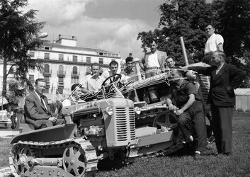 Fiera Campionaria di Vicenza 1952 Consorzio Agrario di Vicenza