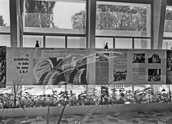 Fiera Campionaria di Vicenza 1953 Mostra della Produttività Fiera Campionaria di Vicenza 1953 Mostra della Produttività