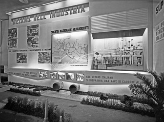 Fiera Campionaria di Vicenza 1952 Padiglione AGIP