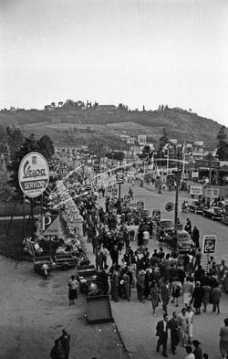 Fiera Campionaria di Vicenza 1953 Viale Roma