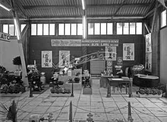 Fiera Campionaria di Vicenza 1949 Stand Gobbo Mario