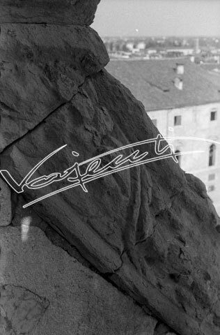 Cattedrale di Vicenza : Restauro 1945-1950. pellicola-negativo bianco e nero-24X36