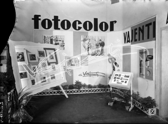 Vajenti - La storia. lastra di vetro - negativo bianco e nero fto mm 130x180