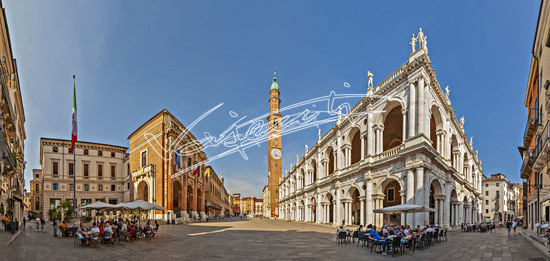 Piazza dei Signori. File digitale