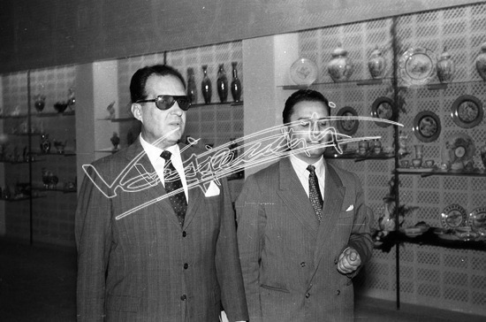 Fiera Campionaria di Vicenza 1955. Pellicola - negativo bianco e nero f.to mm 24X36