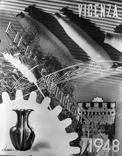 Fiera Campionaria di Vicenza 1948 Manifesto