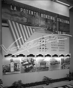 Fiera Campionaria di Vicenza 1952 Padiglione AGIP