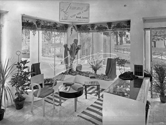 Fiera Campionaria di Vicenza 1949 Stand Fiamma Tessuti d arte