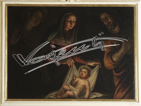 Natività : Gerolamo o Giambattista Maganza. digitale colore 45 MB