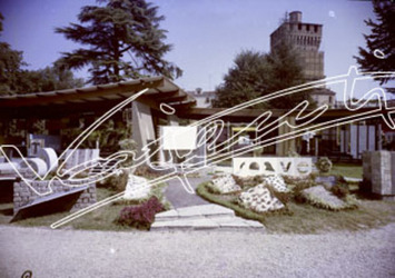 Fiera Campionaria di Vicenza 1960 Stand Soave Zenone Figli spa