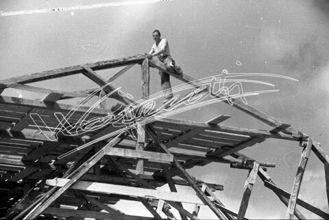 Basilica Palladiana : restauro 1947-1951. pellicola-negativo bianco e nero-24X36