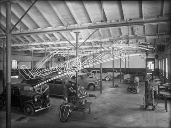 Isotta Fraschini. lastra di vetro - negativo bianco e nero fto mm 180x240