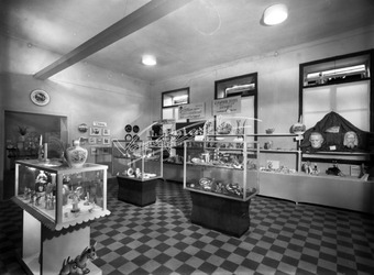 Fiera Campionaria di Vicenza 1950 Padiglione della Ceramica Fiera Campionaria di Vicenza 1950 Padiglione della Ceramica