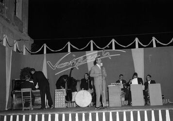 Fiera Campionaria di Vicenza 1953 Spettacolo Rai Fiera Campionaria di Vicenza 1953 Spettacolo Rai