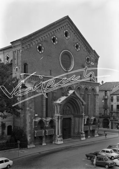 Chiesa di San Lorenzo. pellicola - negativo bianco e nero fto mm 130x180