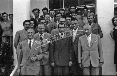 Fiera Campionaria di Vicenza 1948 Gino Bartali