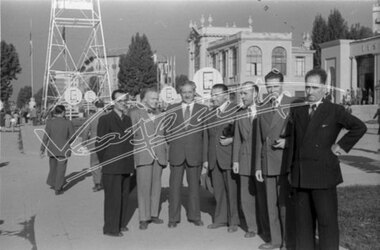 Fiera Campionaria di Vicenza 1946 Visita alla Fiera Campionaria di Padova