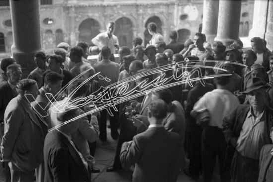 Basilica Palladiana : restauro 1947-1951. pellicola - negativo bianco e nero fto mm 60x90