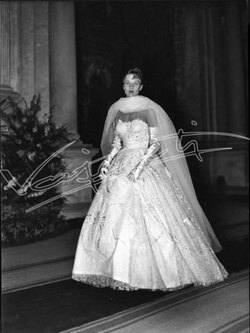 Fiera Campionaria di Vicenza 1951 Alta Moda al Teatro Olimpico