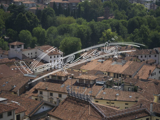 Vicenza : Tetti dalla Torre Bissara. digitale colore 63,5 MB