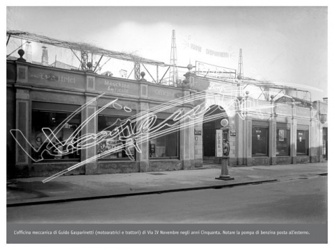 Officina Meccanica : Guido Gasparinetti. File digitale