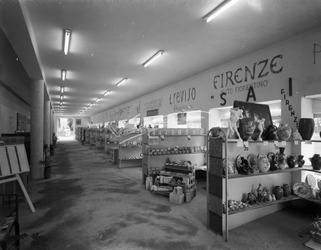 Fiera Campionaria di Vicenza 1949 Padiglione della Ceramica