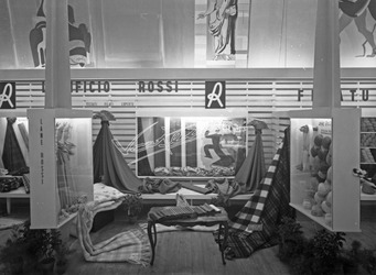 Fiera Campionaria di Vicenza 1950 Lanificio Rossi Fiera Campionaria di Vicenza 1950 Lanificio Rossi