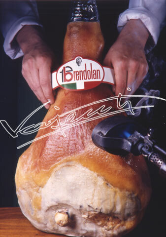 Brendolan Prosciutti. pellicola - diapositiva colore 24x36