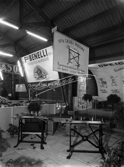 Fiera Campionaria di Vicenza 1950 Stand Casoli Giuseppe Fiera Campionaria di Vicenza 1950 Stand Casoli Giuseppe