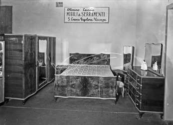Fiera Campionaria di Vicenza 1952 Mobilificio Ottorino Ceccato
