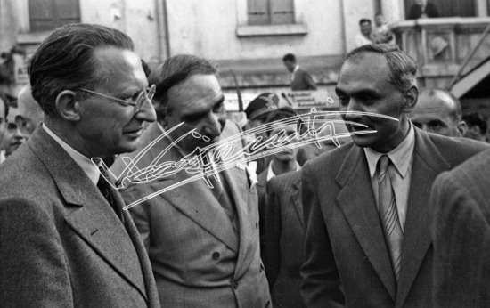 Fiera Campionaria di Vicenza 1948. Pellicola - negativo bianco e nero f.to mm 24X36