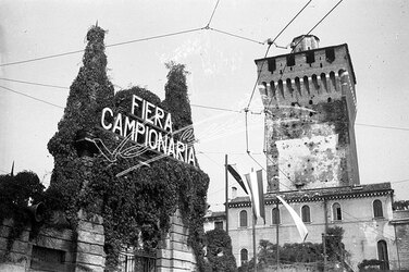 Fiera Campionaria di Vicenza 1946 Ingresso Fiera Campionaria di Vicenza 1946 Ingresso