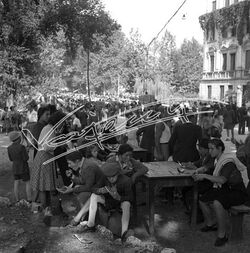 Fiera Campionaria di Vicenza 1946 Campo Marzo Fiera Campionaria di Vicenza 1946 Campo Marzo