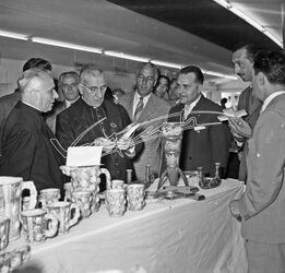 Fiera Campionaria di Vicenza 1953 Adeodato Giovanni Piazza Fiera Campionaria di Vicenza 1953 Adeodato Giovanni Piazza