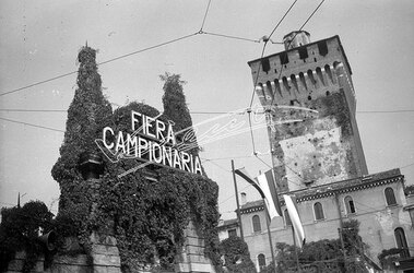 Fiera Campionaria di Vicenza 1946 Ingresso Fiera Campionaria di Vicenza 1946 Ingresso