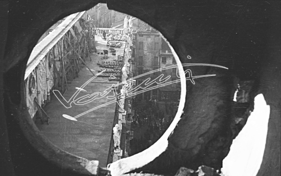 Basilica Palladiana : restauro 1947-1951. Pellicola - negativo bianco e nero - f.to mm 24x36