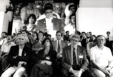 FABIO MUSSI GIAN MARIA VOLONTE ANGELICA IPPOLITO PIERLUIGI BERSANI ETTORE SCOLA PAOLO LEON