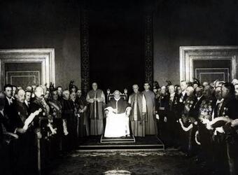 PAPA RATTI PIO XI UNDICESIMO PONTEFICE