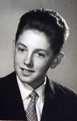 MARIO MONTI a 16 anni giovane