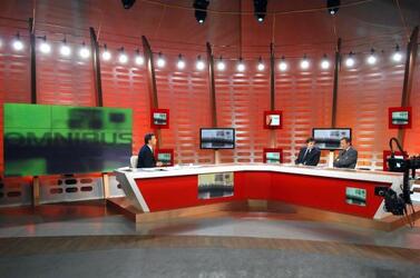 OMNIBUS STUDIO TELEVISIVO LASETTE 7