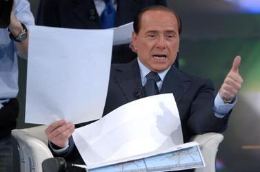 SILVIO BERLUSCONI PRESIDENTE DEL CONSIGLIO