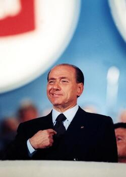 SILVIO BERLUSCONI PRESIDENTE DEL CONSIGLIO