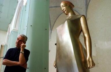 MAESTRO GIULIANO VANGI SCULTORE